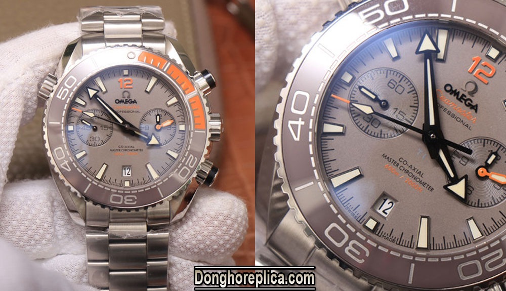 Đồng hồ nam Omega mặt mỏng Sapphire Seamaster