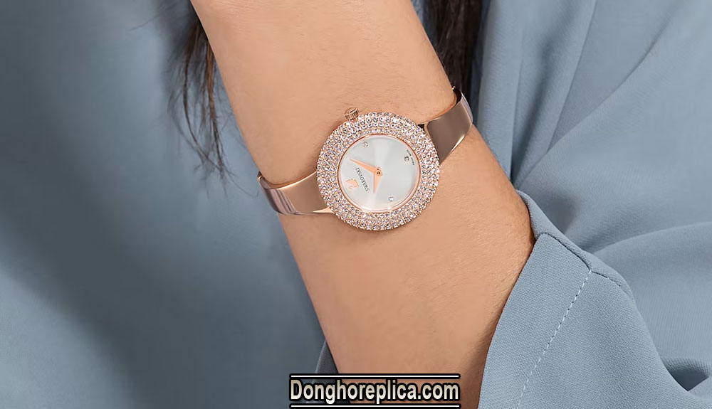 Bộ sưu tập đồng hồ Swarovski nữ giá tốt nhất tại Showroom Đồng Hồ Replica