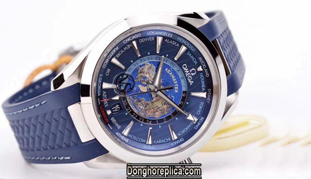 Đồng hồ Omega bản đồ kỳ tích trong công cuộc chinh phục đại dương