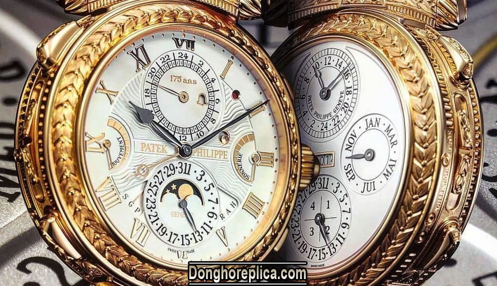 đồng hồ Patek Philippe 2 mặt