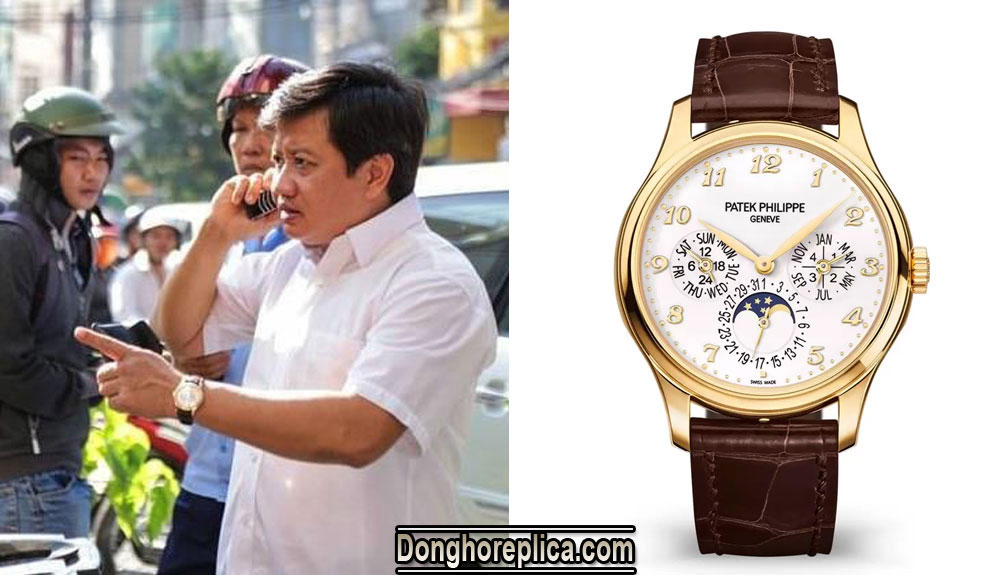 Đồng hồ Patek Philippe của ông Đoàn Ngọc Hải