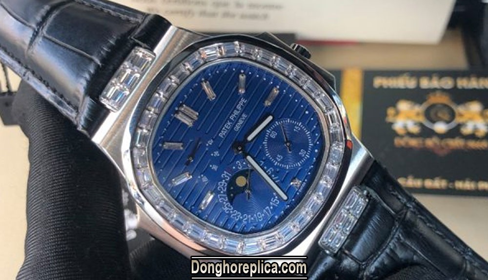 Đồng hồ Patek Philippe mặt vuông sự lựa chọn tuyệt vời