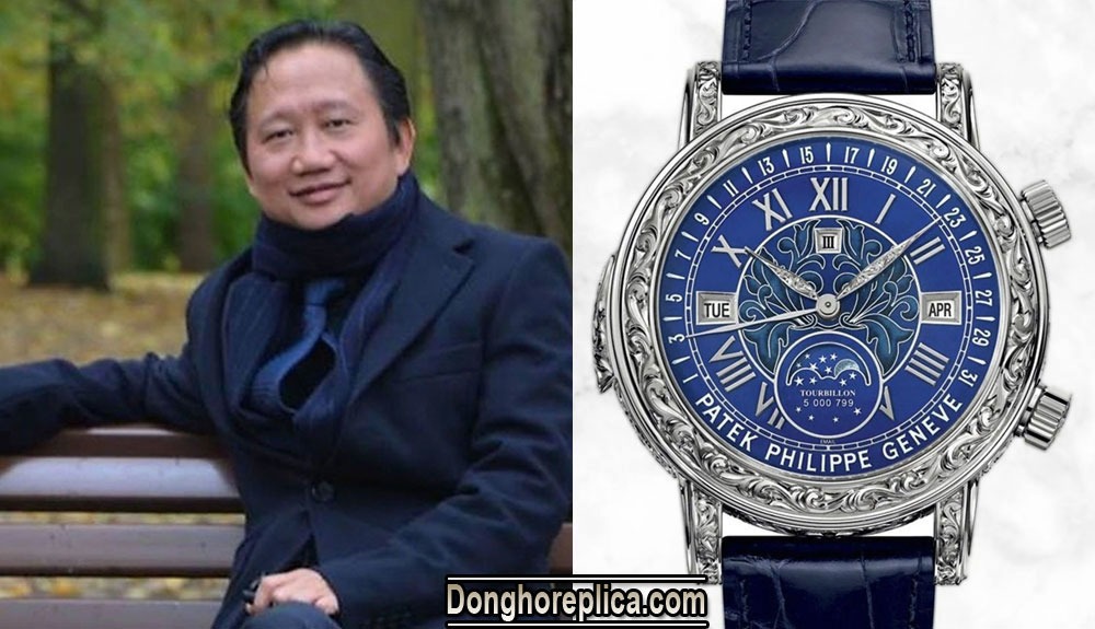 Đồng hồ Patek Philippe Trịnh Xuân Thanh có gì đặc biệt?