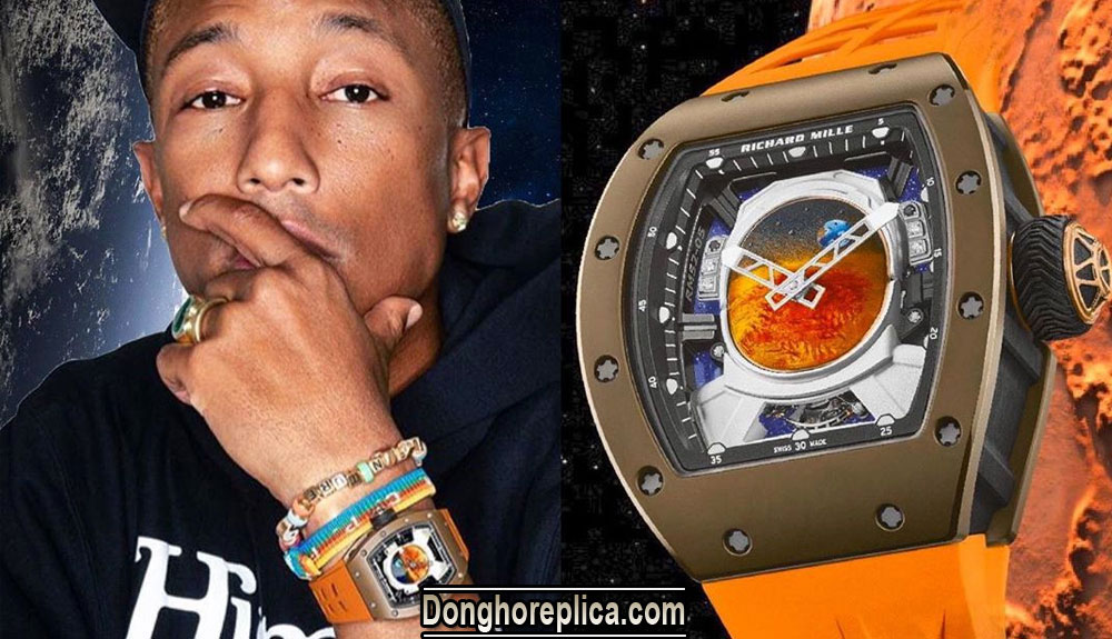 đồng hồ richard mille pharrell williams