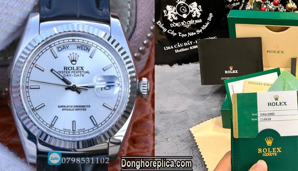 Rolex rẻ nhất – chất lượng nhất đang được bán tại Đồng Hồ Replica
