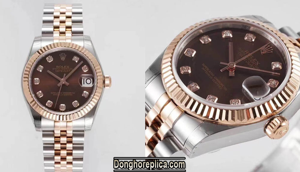 Đồng hồ Rolex nữ phiên bản Rep 1:1