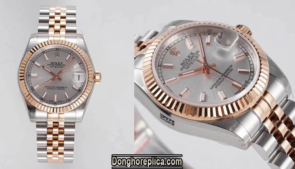 Đồng hồ Rolex nữ Replica 1:1 đáp ứng được những yêu cầu kỹ thuật cao cấp