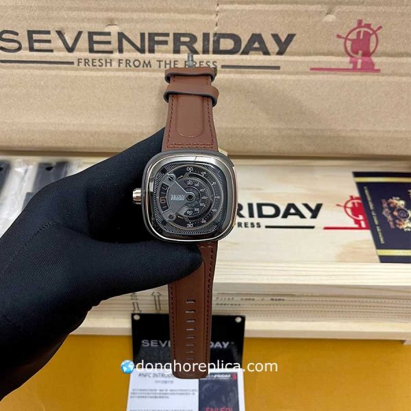 Đồng Hồ SevenFriday Replica 1:1 BST M2B/01-D055 Automatic