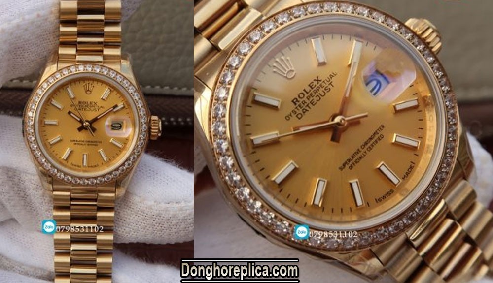Rolex rẻ nhất – chất lượng nhất đang được bán tại Đồng Hồ Replica