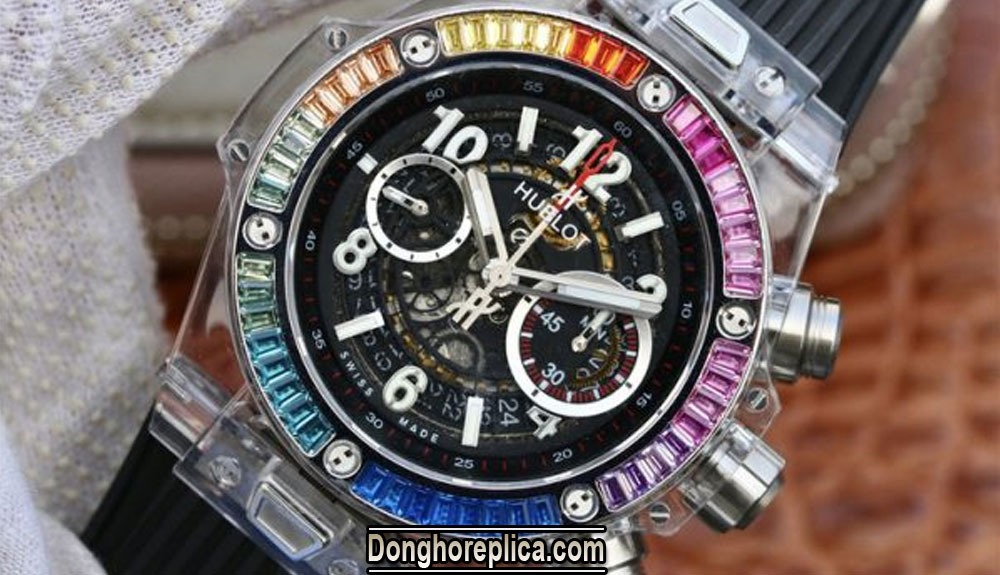 Đồng hồ Hublot đính đá và top 10 mẫu đẹp nhất mọi thời đại