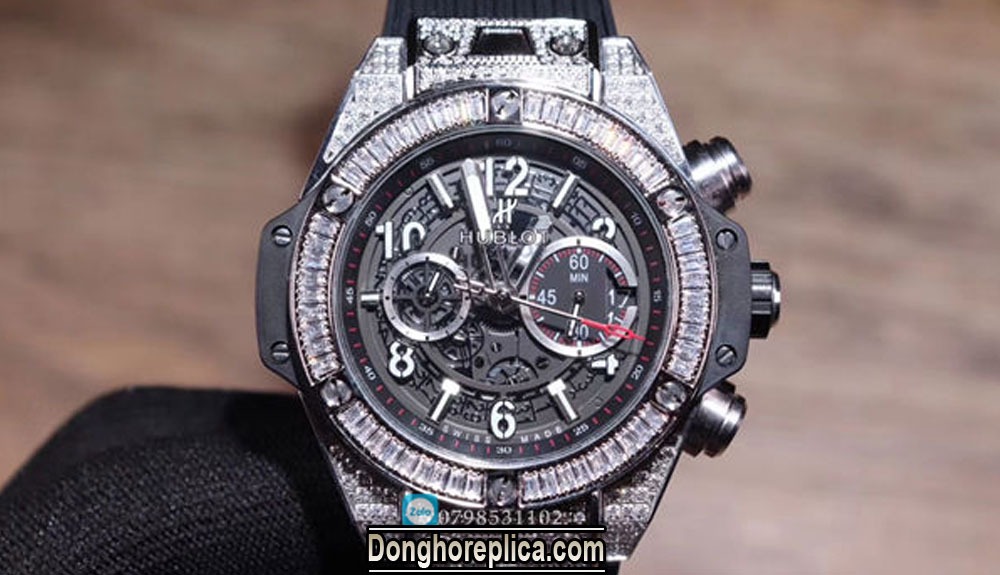 Đồng hồ Hublot đính đá và top 10 mẫu đẹp nhất mọi thời đại