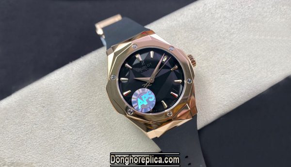 Giới thiệu dòng sản phẩm đồng hồ Hublot Orlinski Rose Gold