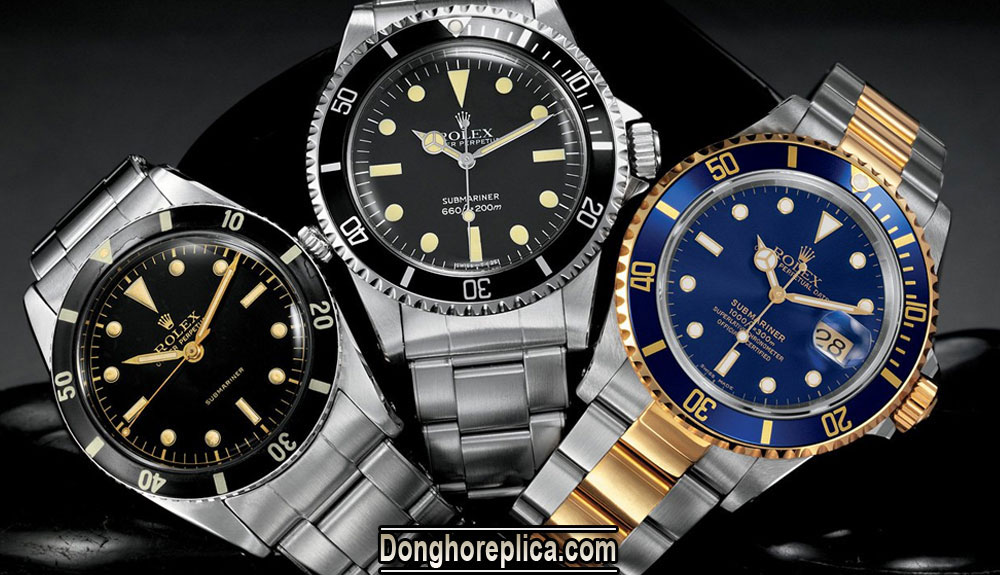 Kinh nghiệm mua đồng hồ Rolex cũ tại thị trường Việt Nam