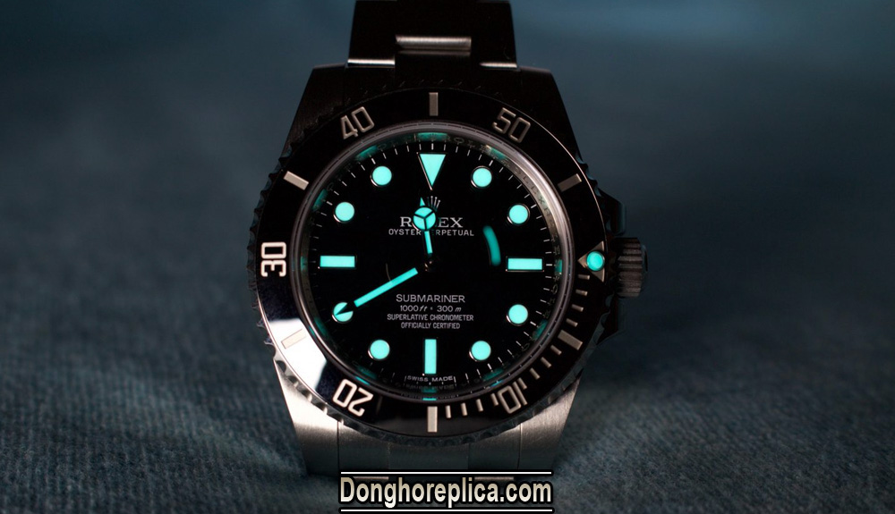 Màn hình đồng hồ Chromaight, mặt sau đồng hồ Rolex