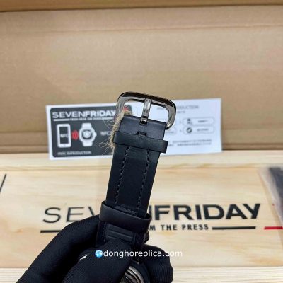 Đồng Hồ SevenFriday Super Fake BST M3/01-C 166 Automatic Black Dial