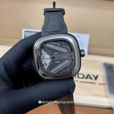 Đồng Hồ SevenFriday Super Fake BST M3/01-C 166 Automatic Black Dial