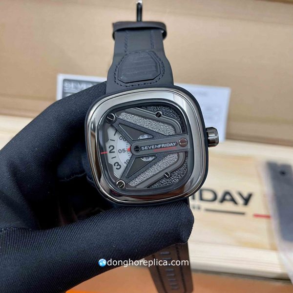 Đồng Hồ SevenFriday Super Fake BST M3/01-C 166 Automatic Black Dial