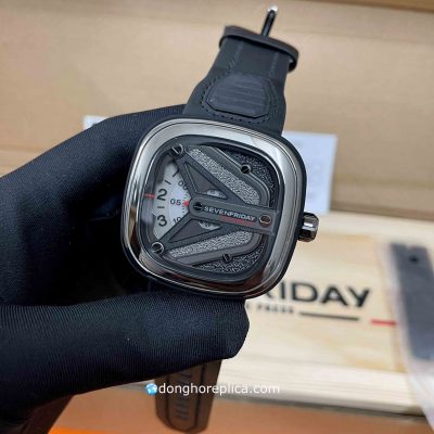 Đồng Hồ SevenFriday Super Fake BST M3/01-C 166 Automatic Black Dial