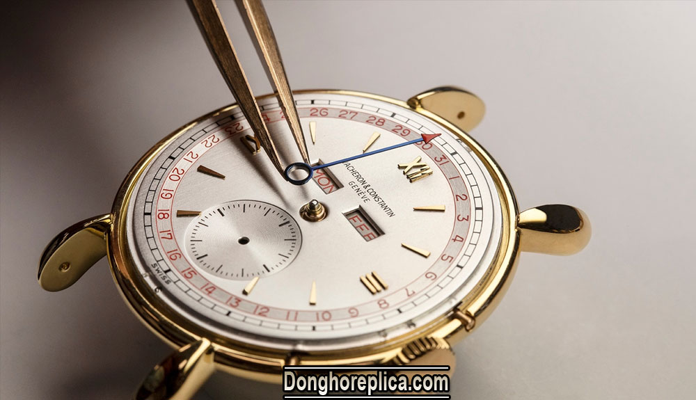 Mức giá bán đồng hồ Vacheron Constantin khi thu mua là bao nhiêu ?
