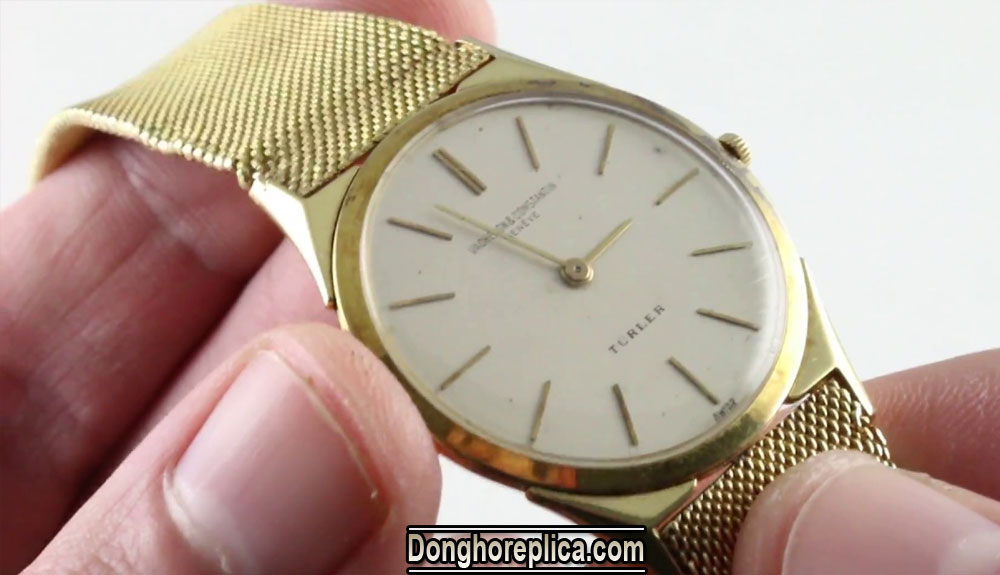 Một số lợi ích khi mua hoặc bán đồng hồ Vacheron Constantin cũ