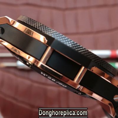 chat lieu Hublot King Power Tourbillon