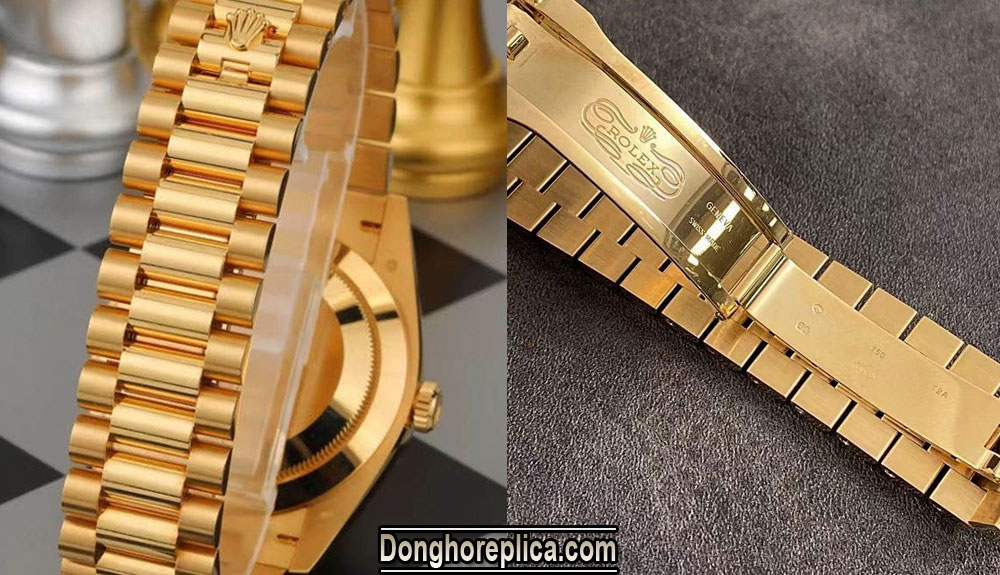 Đồng hồ Thụy Sỹ cổ, vỏ vàng 23K Gold nguyên khối, 40 năm tuổi. | Lazada.vn
