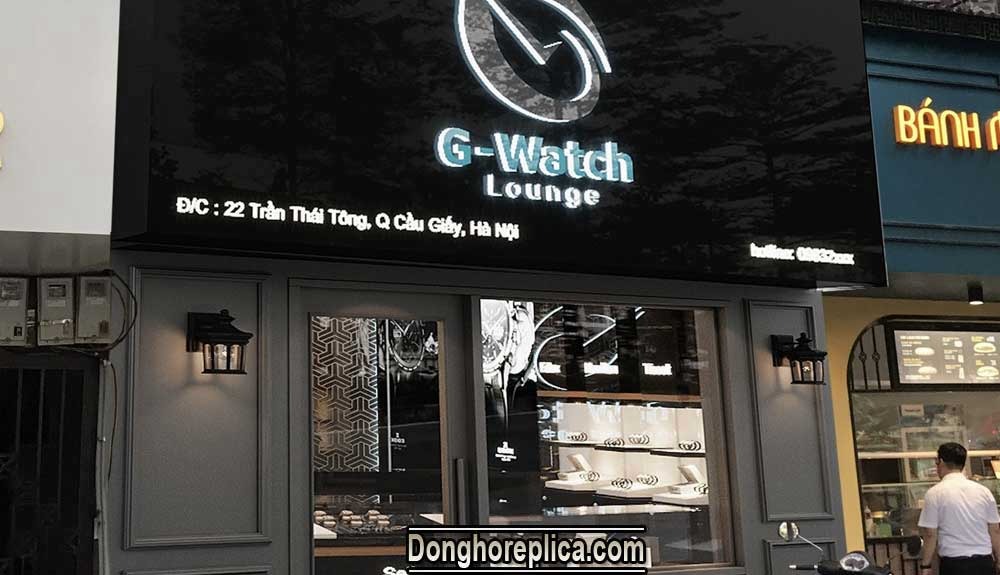 G-Watch Lounge - Cửa hàng bán đồng hồ Omega chính hãng tại Hà Nội lâu năm