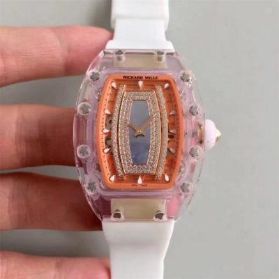 Đồng hồ nữ Richard Mille RM 07-02 Rep 1:1 - Giấc mơ quý cô hồng