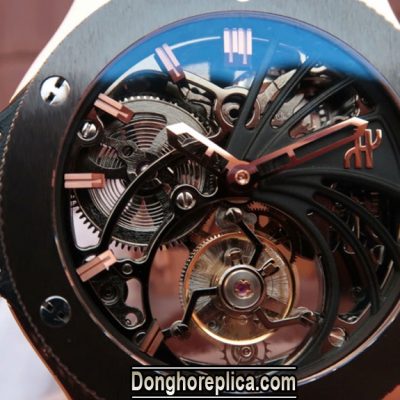 kim Hublot King Power Tourbillon