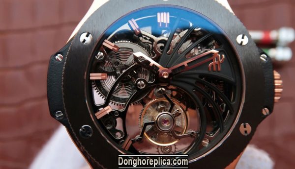 kim Hublot King Power Tourbillon