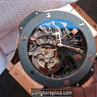 mat Hublot King Power Tourbillon