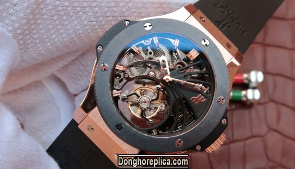 mat Hublot King Power Tourbillon