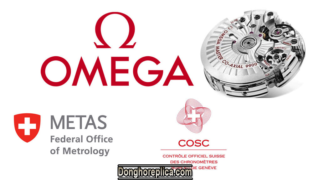 Omega Calibre 9900 đạt chứng nhận Metas