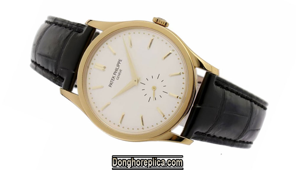 Mặt số của chiếc đồng hồ Patek Philippe 5196j