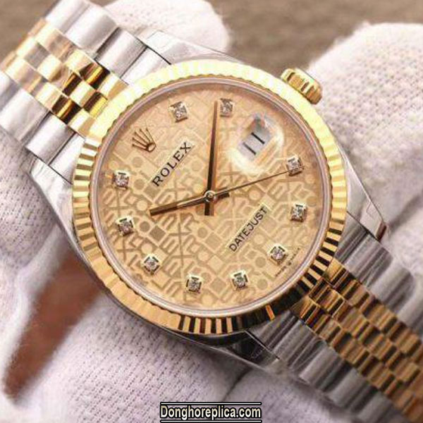 Tổng thể thiết kế đồng hồ Rolex