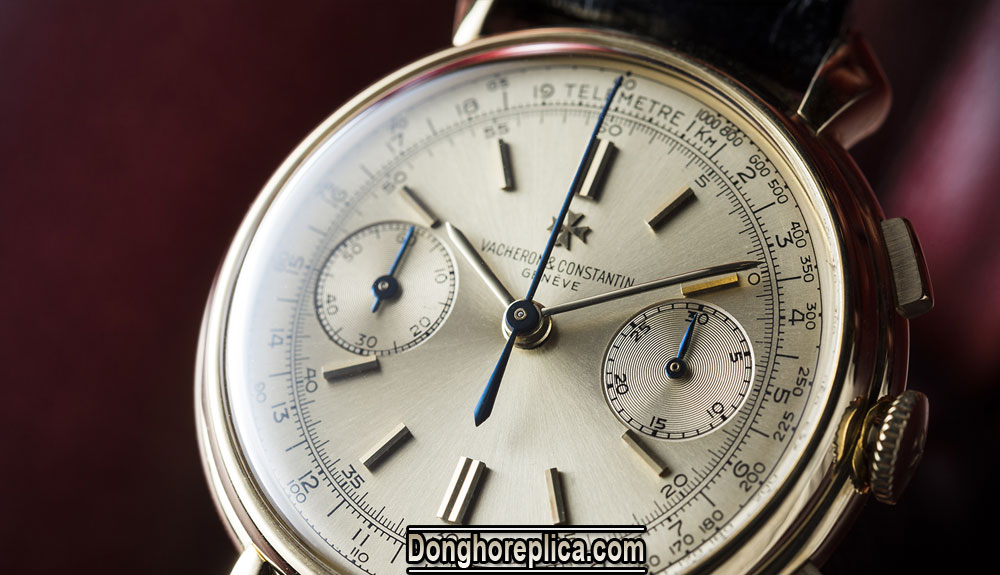 Chụp hình chiếc đồng hồ Vacheron Constantin cũ mà quý khách muốn bán