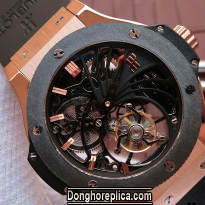 vo Hublot King Power Tourbillon