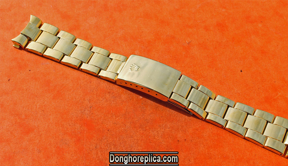 Một số “ Bí kíp vàng ” giúp bạn lựa chọn dây đồng hồ vàng đúc Rolex phù hợp nhất