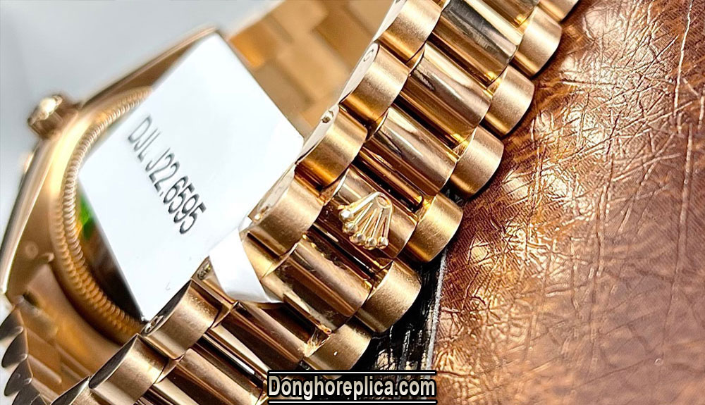 Đặc điểm của dây đồng hồ vàng đúc Rolex trong lĩnh vực chế tác đồng hồ cao cấp