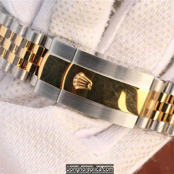 Dây khóa đồng hồ Rolex 16018 Gold