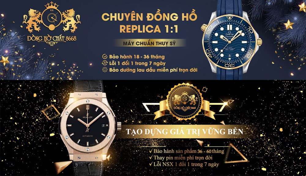 Đồng Hồ Replica - Đơn vị phân phối đồng hồ Chopard siêu cấp Replica 1:1 hàng đầu tại Việt Nam