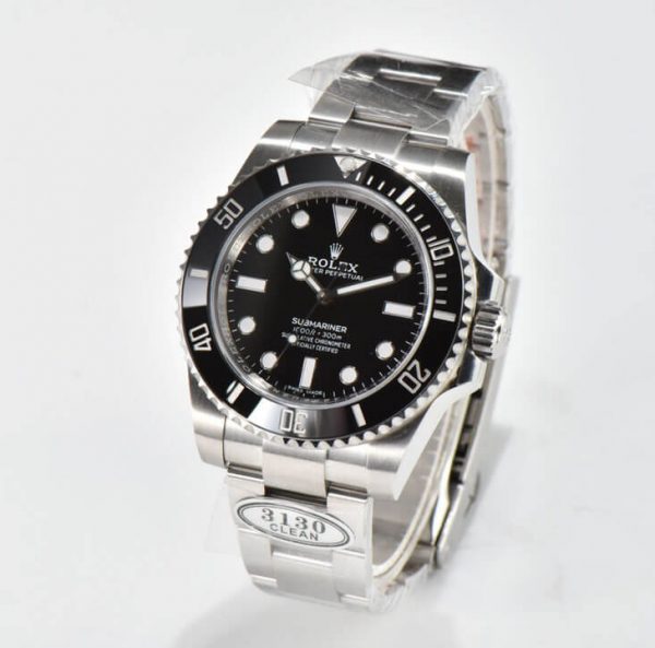 Giới thiệu đồng hồ Black Rolex Submariner 114060-97200 40mm