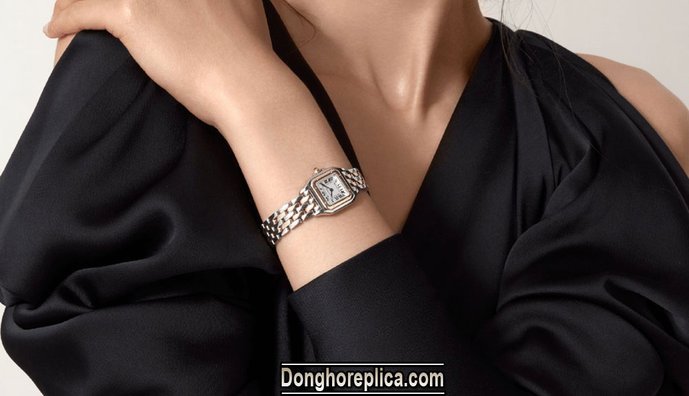 đồng hồ nữ Cartier đơn giản và trẻ trung