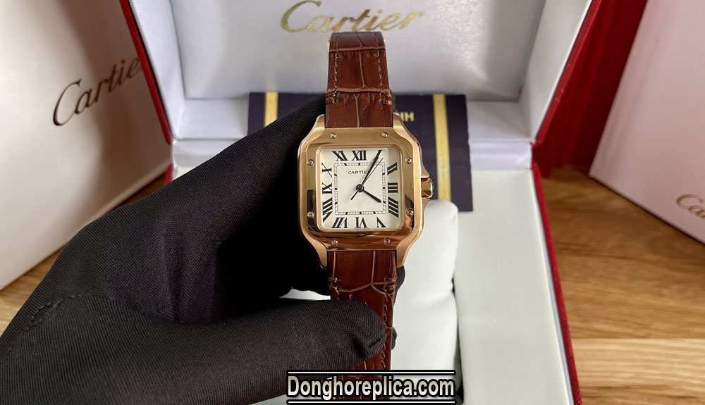 Đồng hồ nữ Cartier Fake