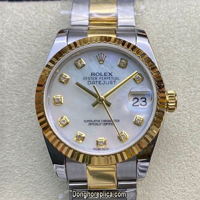 Đồng hồ Rolex Gold 31mm Datejust M278273-0027