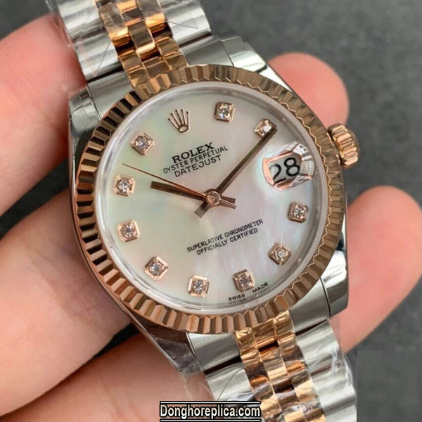 Đồng hồ Rolex Rose Gold Ladies 279174-0009
