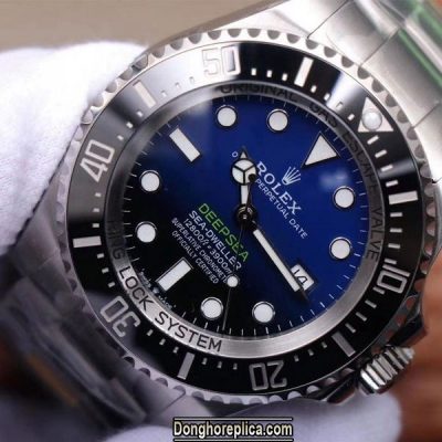 đồng hồ Rolex Sea Dweller Deepsea Blue