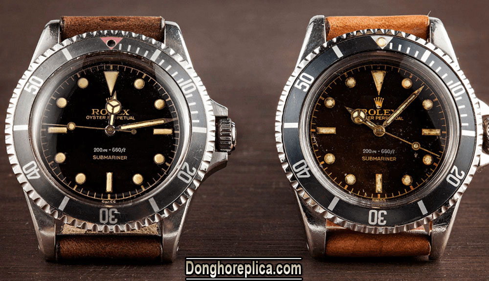 Đồng hồ Rolex Submariner 5512 và 5513