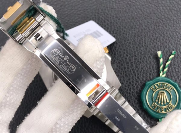 dong ho rolex submariner oystersteel and yellow gold 116613lb replica