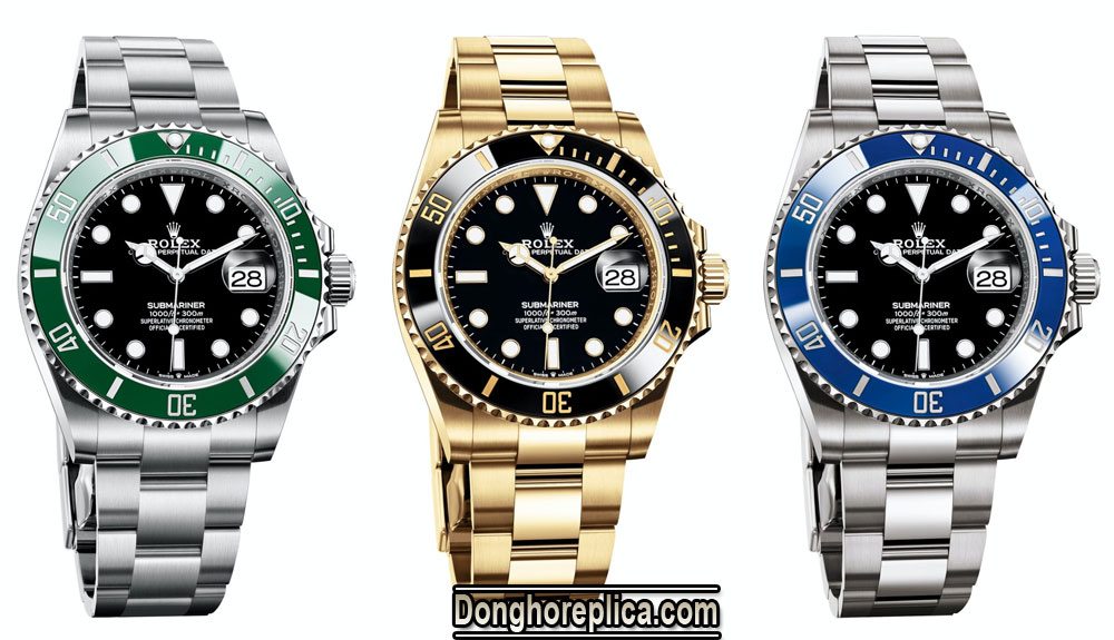 Giá đồng hồ Rolex Submariner